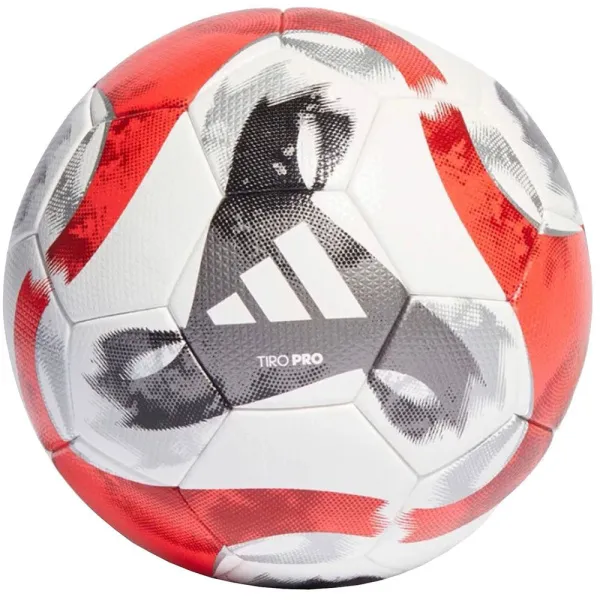 Мяч футб. ADIDAS Tiro Pro HT2428, р.5, FIFA Pro, 32 пан., ПУ, термосшивка, бело-красный за 13&nbsp;591.50 ₽ в о Набережных Челнах