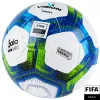 Мяч футзал. VISION Target, FS324094, FIFA Basic, р.4, 32 п. PU, 3 подкл.сл, термосшивка, бело-синий за 3&nbsp;519 ₽ купить в о Набережных Челнах
