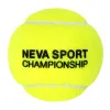 Мяч теннисный NS Championship 3B, 124001, уп.3шт, сукно, нат.резина, желтый за 646 ₽ купить в о Набережных Челнах