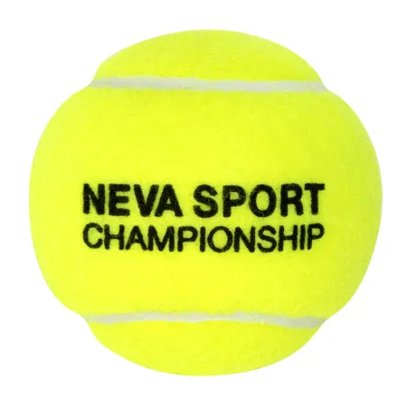 Мяч теннисный NS Championship 3B, 124001, уп.3шт, сукно, нат.резина, желтый за 646 ₽ купить в о Набережных Челнах