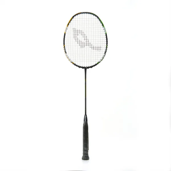 Ракетка для бадм. DOUBLE FISH JINQUE QT-1603, для продвинутых,графит со струнам,литой,черный за 3&nbsp;583.60 ₽ в о Набережных Челнах