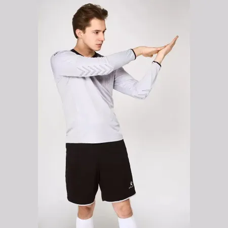 СЦ*Форма футб. врат. KELME 3871007-273-3XL, р.3XL, полиэстер, бело-черный за 3&nbsp;204.50 ₽ купить в о Набережных Челнах