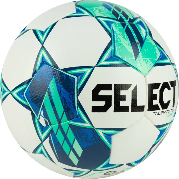 Мяч футб. SELECT Talento DB Light V23, 0775860004, р.5, 32п, ПУ, гибрид.сш, бело-зеленый за 5&nbsp;531.80 ₽ в о Набережных Челнах