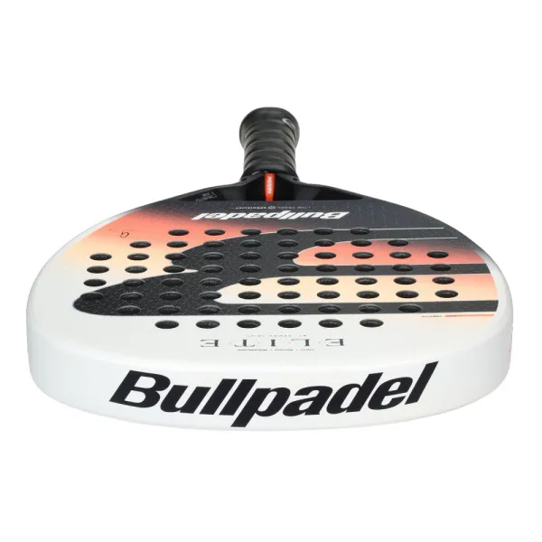 Ракетка для падела BULLPADEL Elite Women 2026, 494406,для начинающих, стекловолокно,бело-черно-оранж за 32&nbsp;087.50 ₽ в о Набережных Челнах