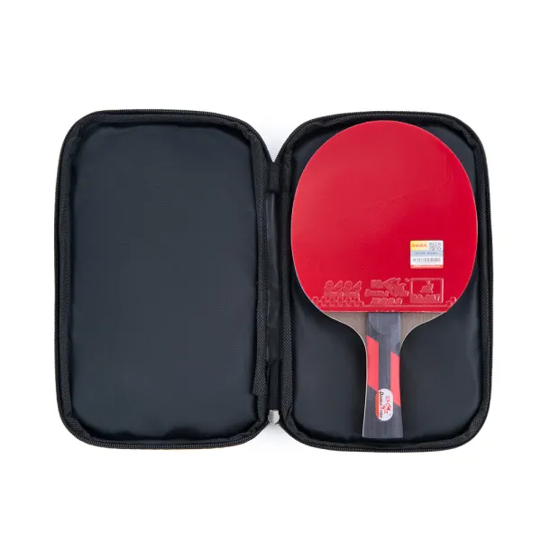 Ракетка для н/т DOUBLE FISH CK-208, для любителй, ITTF,наклад. 2,2 мм, конич. ручка + сумка-чехол за 2&nbsp;004.30 ₽ в о Набережных Челнах