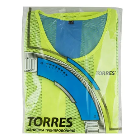 Манишка детская TORRES двухсторонняя, TR11950Y/B, р.Jr, тренировочная, полиэстер, жёлт-синий за 1&nbsp;026.80 ₽ купить в о Набережных Челнах