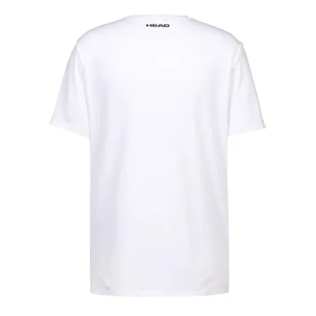 Футболка мужская HEAD Rainbow T-Shirt M 811435-WH-M, р.M, полиэстер, хлопок, эластан, белый за 4&nbsp;678.40 ₽ купить в о Набережных Челнах