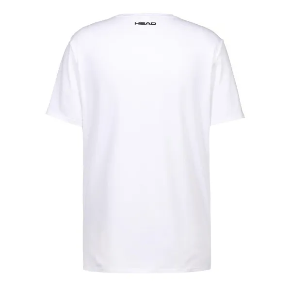 Футболка мужская HEAD Rainbow T-Shirt M 811435-WH-M, р.M, полиэстер, хлопок, эластан, белый за 4&nbsp;678.40 ₽ в о Набережных Челнах