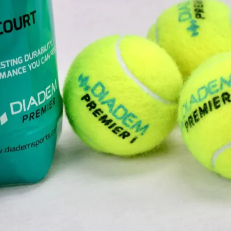 Мяч теннисный DIADEM Premier All Court 4B, BALL-4CASE-ALLCRT, уп. 4шт, одобр.ITF, фетр,желт за 996.20 ₽ купить в о Набережных Челнах
