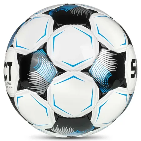 Мяч футзал. SELECT Futsal Master V26, 1043471003, р.4, Basic,32п, гл.ПУ, руч.сш,бело-сине-черный за 7&nbsp;031.20 ₽ купить в о Набережных Челнах