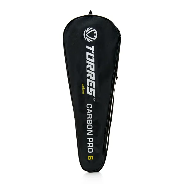 Ракетка бадм. TORRES Carbon PRO6, BD23521,для продв., стерж/обод из карбона,со струнами, фиол за 4&nbsp;477.80 ₽ в о Набережных Челнах