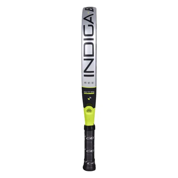 Ракетка для падела BULLPADEL Indiga Control 26, 494417, для начинающих, карбон ,серо-черный за 14&nbsp;672.70 ₽ в о Набережных Челнах