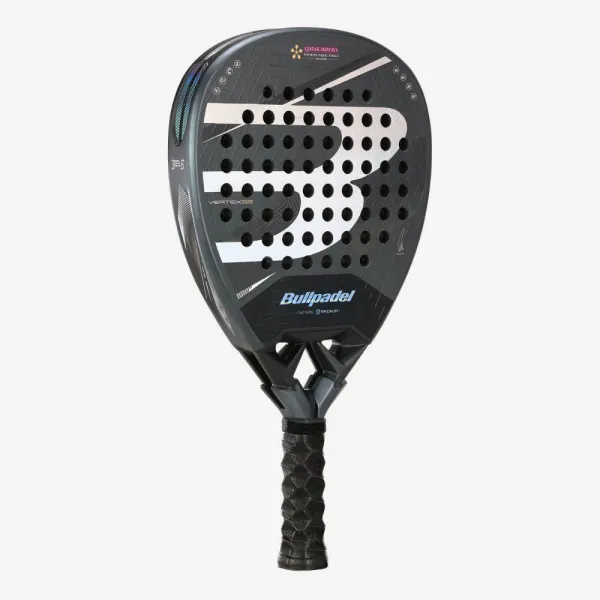 Ракетка для падела BULLPADEL Vertex 05 TF 25, 495197, для проф. и любителей, стекловолокно, черный за 53&nbsp;329 ₽ в о Набережных Челнах