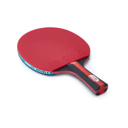 Ракетка для н/т DOUBLE FISH, CK-205, для любителей, ITTF,наклад. 2.0 мм, конич. ручка + сумка-чехол за 1&nbsp;490.90 ₽ купить в о Набережных Челнах