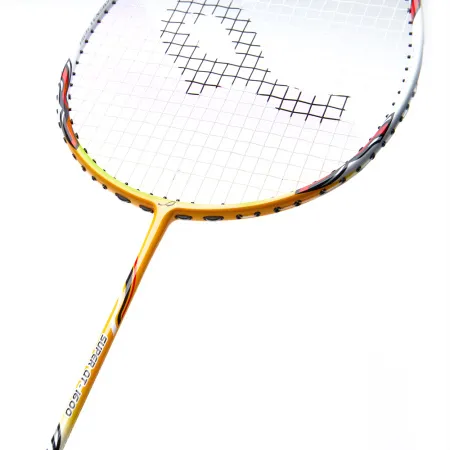 Ракетка для бадм. DOUBLE FISH JINQUE QT-1600, для продвинутых,карбон со струнами,литая,оранжевый за 2&nbsp;813.50 ₽ купить в о Набережных Челнах