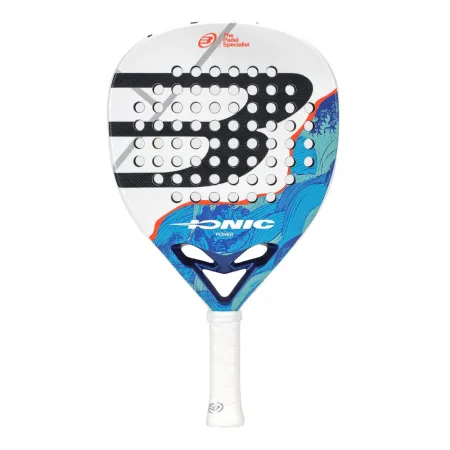 Ракетка для падела BULLPADEL Ionic Power 26, 494411, для продв. игроков, стекловолокно, сине-белый за 28&nbsp;944.20 ₽ купить в о Набережных Челнах