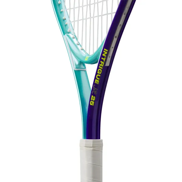 Ракетка б/т дет. Wilson Intrigue Jr 25, WR180310U, для детей 9-10лет, алюминий,со струн., бирюз-фиол за 5&nbsp;271.70 ₽ в о Набережных Челнах