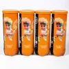Мяч теннисный детский NS Orange, 5021005, уп.3 шт, резина, шерть, нейлон, желто-оранжевый за 613.70 ₽ купить в о Набережных Челнах