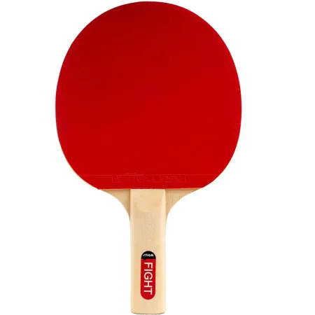 Ракетка для н/т Stiga Fight Red, 184001, для любителей, накладка 1,5 мм ITTF, прямая ручка за 1&nbsp;837.70 ₽ купить в о Набережных Челнах