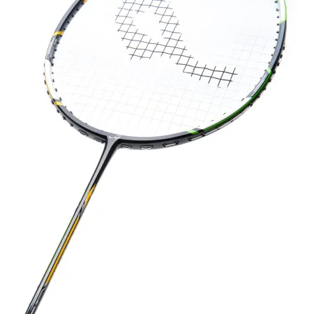 Ракетка для бадм. DOUBLE FISH JINQUE QT-1603, для продвинутых,графит со струнам,литой,черный за 3&nbsp;583.60 ₽ купить в о Набережных Челнах