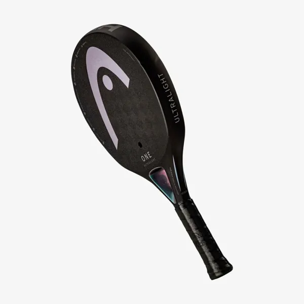 Ракетка для падела HEAD One Ultralight Black, 225024, для начинающих и любителей, карбон, черный за 23&nbsp;533.10 ₽ в о Набережных Челнах