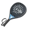 Ракетка для падела Dunlop FX Jr, 10370738, для юниоров, гибрид, графит, черно-голубой за 11&nbsp;019.40 ₽ купить в о Набережных Челнах