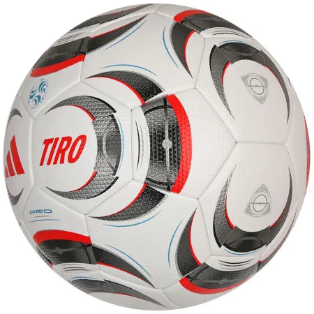 Мяч футб. ADIDAS Tiro Pro JW1533, р.5, FIFA Pro, 32 пан., ПУ, термосшивка, бело-серо-красный за 14&nbsp;133.80 ₽ купить в о Набережных Челнах
