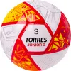 Мяч футб. TORRES Junior-3, F323803, р.3,глянц.ПУ, 4 сл, 32 п,руч.сш,бел-крас-жел за 2&nbsp;070.60 ₽ купить в о Набережных Челнах