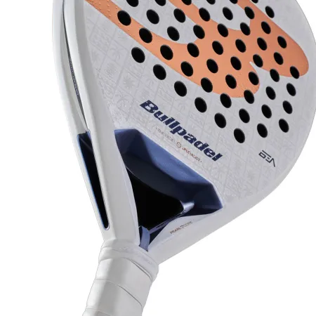 Ракетка для падела BULLPADEL Pearl 27, 497249, для проф-в, стекловолокно,карбон, бело-золотистый за 44&nbsp;319 ₽ купить в о Набережных Челнах
