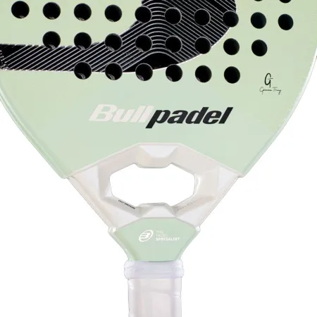 Ракетка для падела BULLPADEL Elite 02 2027, 497248,для профес-в, стекловолокно, карбон, молочн.,черн за 44&nbsp;339.40 ₽ купить в о Набережных Челнах