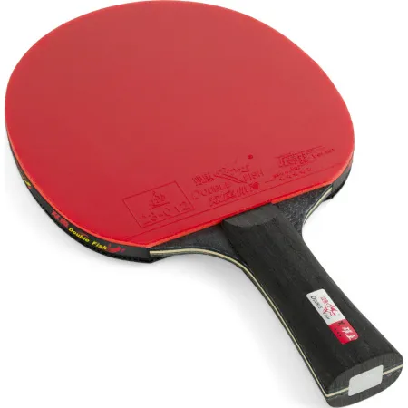 Ракетка для н/т DOUBLE FISH Black Carbon King Racket 3***, для професс.,ITTF Appr.,накл.2,1,мм за 4&nbsp;346.90 ₽ купить в о Набережных Челнах