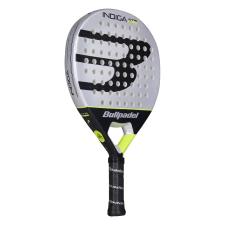 Ракетка для падела BULLPADEL Indiga Control 26, 494417, для начинающих, карбон ,серо-черный за 14&nbsp;672.70 ₽ купить в о Набережных Челнах