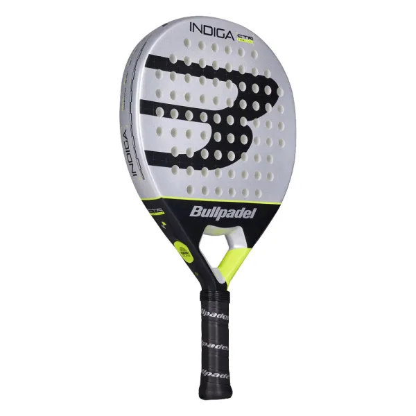 Ракетка для падела BULLPADEL Indiga Control 26, 494417, для начинающих, карбон ,серо-черный за 14&nbsp;672.70 ₽ в о Набережных Челнах