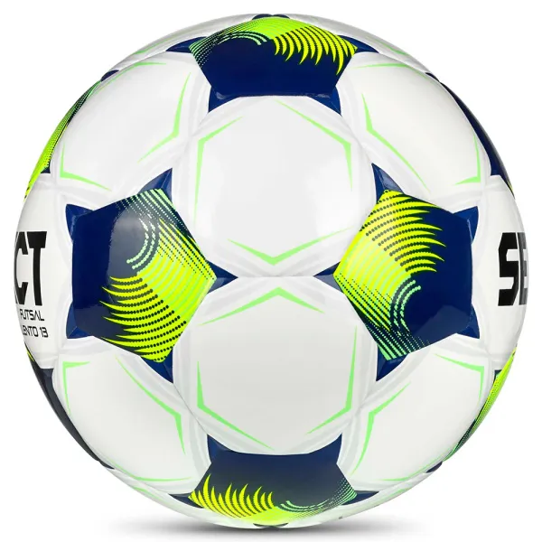 Мяч футзал. SELECT Futsal Talento 13 V26, 1062471015, р.3, 32п, ТПУ, гибр.сш, бело-сине-желтый за 4&nbsp;355.40 ₽ в о Набережных Челнах