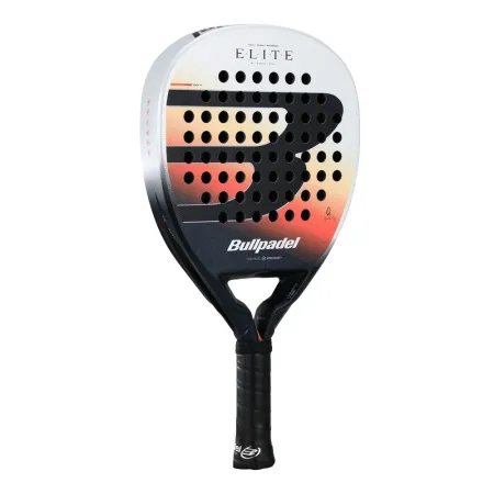Ракетка для падела BULLPADEL Elite Women 2026, 494406,для начинающих, стекловолокно,бело-черно-оранж за 32&nbsp;087.50 ₽ купить в о Набережных Челнах