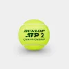 Мяч теннисный Dunlop ATP Championship 3B, 601626, уп.3ш, одобр. ITF, нат.резина,фетр. за 943.50 ₽ купить в о Набережных Челнах