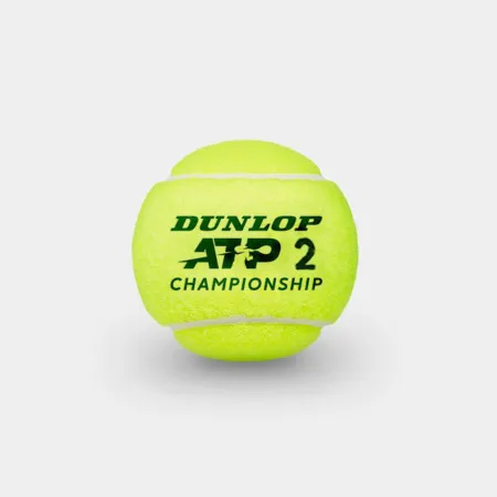 Мяч теннисный Dunlop ATP Championship 3B, 601626, уп.3ш, одобр. ITF, нат.резина,фетр. за 943.50 ₽ купить в о Набережных Челнах