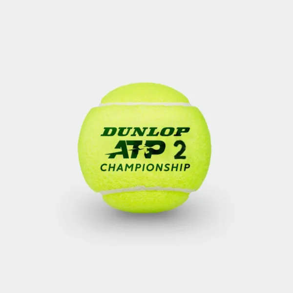 Мяч теннисный Dunlop ATP Championship 3B, 601626, уп.3ш, одобр. ITF, нат.резина,фетр. за 943.50 ₽ в о Набережных Челнах