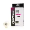 Мяч для наст. тенниса TORRES Profi 3*, TT23012, диам. 40+мм, упак. 6 шт, белый за 338.30 ₽ купить в о Набережных Челнах