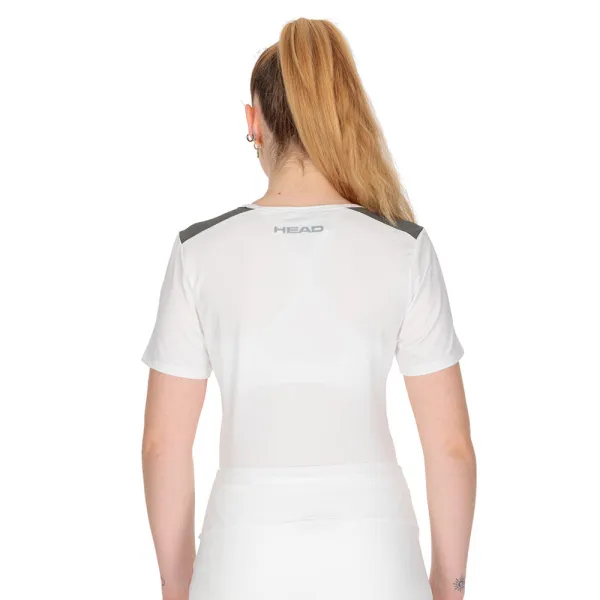 Футболка женская HEAD Club 22 T-Shirt W за 3&nbsp;466.30 ₽ в о Набережных Челнах