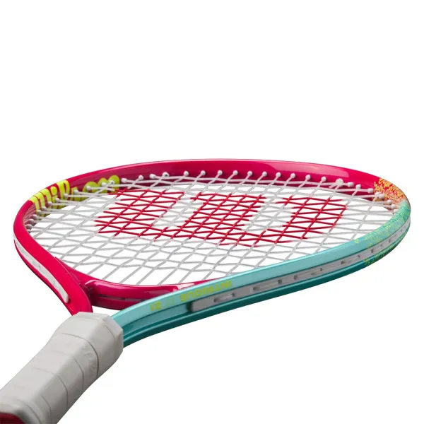 Ракетка б/т дет. Wilson Intrigue Jr 21, WR180510U, для дет.5-6лет, алюминий,со струн.,розово-бирюзов за 5&nbsp;271.70 ₽ в о Набережных Челнах