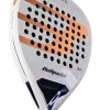 Ракетка для падела BULLPADEL Pearl 27, 497249, для проф-в, стекловолокно,карбон, бело-золотистый за 44&nbsp;319 ₽ купить в о Набережных Челнах