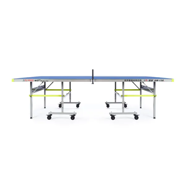 Стол для наст. тенниса DOUBLE FISH AW-138, Outdoor для открытого воздуха, толщина 6мм, синий за 71&nbsp;343.90 ₽ в о Набережных Челнах