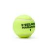 Мяч теннисный HEAD Marathon 3B, 578183, крафт. упак.3шт, без давления, фетр, нат.резина,желтый за 1&nbsp;055.70 ₽ купить в о Набережных Челнах