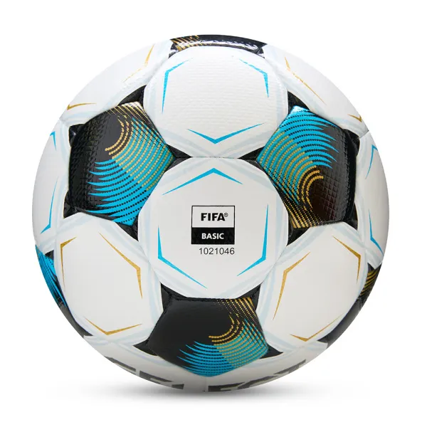 Мяч футб. SELECT Numero 10 V26, 0575071002, р.5, FIFA Basic, 32п, ПУ, гибр.сш, бело-черно-бирюзовый за 8&nbsp;404.80 ₽ в о Набережных Челнах