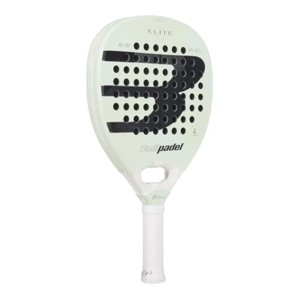 Ракетка для падела BULLPADEL Elite 02 2027, 497248,для профес-в, стекловолокно, карбон, молочн.,черн за 44&nbsp;339.40 ₽ в о Набережных Челнах