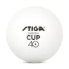 Мяч для наст. тенниса Stiga Cup ABS, 1110-2510-12, диам.40+мм, пластик, упак. 12 шт, белый за 1&nbsp;774.80 ₽ купить в о Набережных Челнах