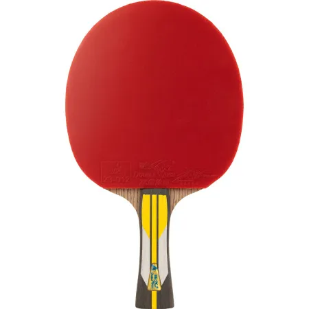 Ракетка для н/т DOUBLE FISH 6A+C, для подвин.,ITTF Appr.,накл. 2,1 мм, конич. ручка+ 2 мяча V40+мм за 3&nbsp;442.50 ₽ купить в о Набережных Челнах