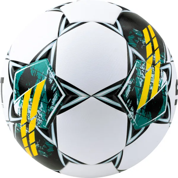 Мяч футб. SELECT Pioneer TB V23, 0865060005, р.5, FIFA Basic, 32п, ПУ, термосш, бело-зелено-желтый за 5&nbsp;684.80 ₽ в о Набережных Челнах
