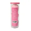 Мяч для падела NS Sakura, UAA2, уп.3 шт, сукно, нат.резина, розовый за 824.50 ₽ купить в о Набережных Челнах